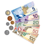 Canadian Currency X-Change™ Activity Set