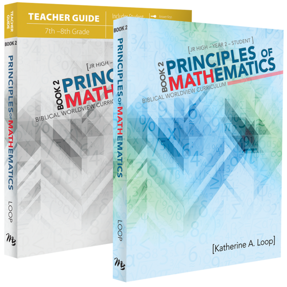 Principles of Mathematics Book 2 Set