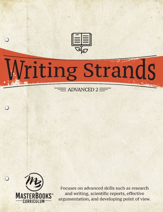 Writing Strands Advanced 2