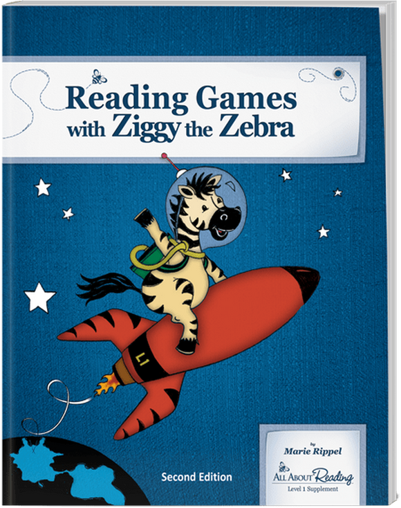Reading Games with Ziggy the Zebra