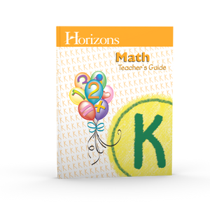 Horizons Math Kindergarten Teacher's Guide - USED TEXT