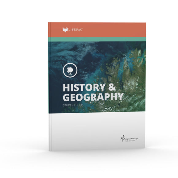 Lifepac History & Geography Grade 6 Unit 5: Six South American Countries - USED TEXT