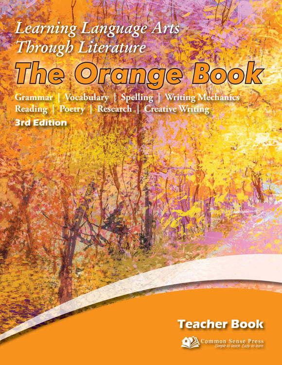 LLATL Orange Book  Teacher- 4th Grade  3rd Edition