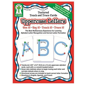 Textured Touch and Trace: Uppercase
