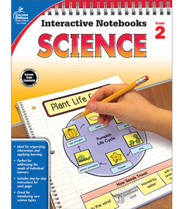 Interactive Notebook: Science, Grade 2