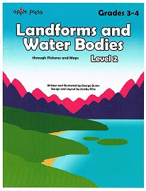 Landforms and Water Bodies Level 2