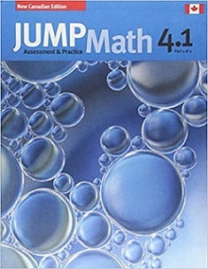 JUMP Math Student AP Book 4.1 (New Edition)