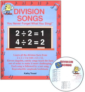 Division Songs CD Kit (CD and Book)