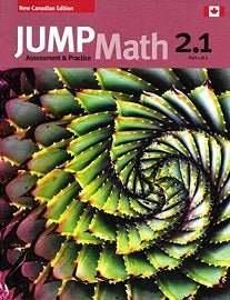 JUMP MATH Student AP Book 2.1 (New Edition)