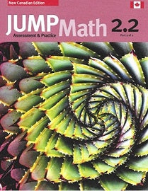 JUMP Math Student AP Book 2.2 (New Edition)