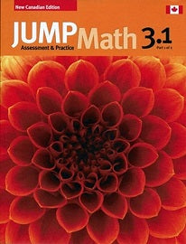 JUMP Math Student AP Book 3.1 (New Edition)