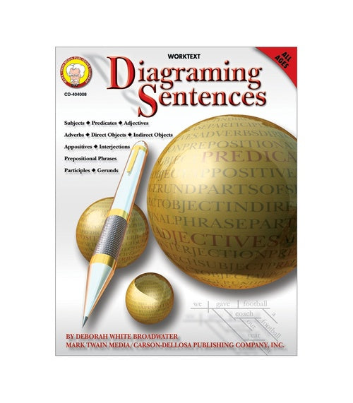 Diagraming Sentences