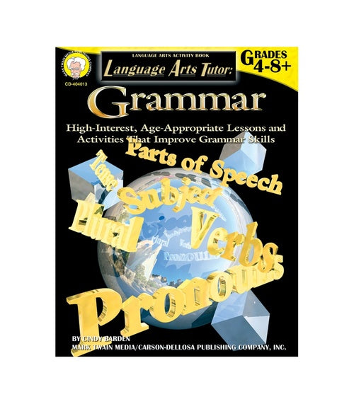 Language Arts Tutor: Grammar, Grades 4 - 12