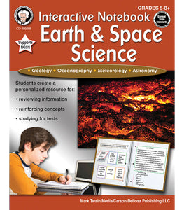 Interactive Notebook: Earth & Space Science, Grades 5 - 8