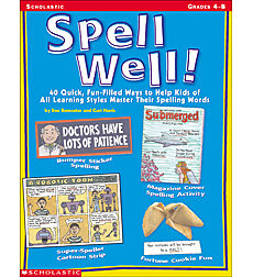 Spell Well: USED TEXT