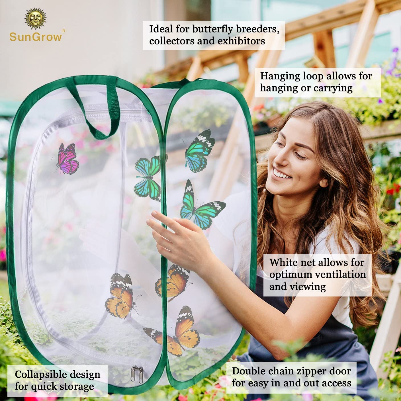 Butterfly Flight Cage – Apple Tree Learning Supply