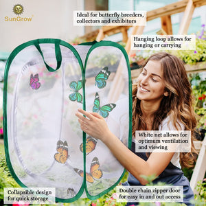 Butterfly Flight Cage