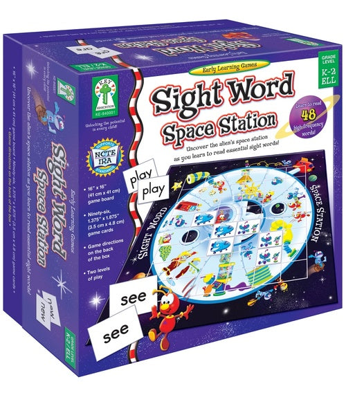Sight Word Space Station