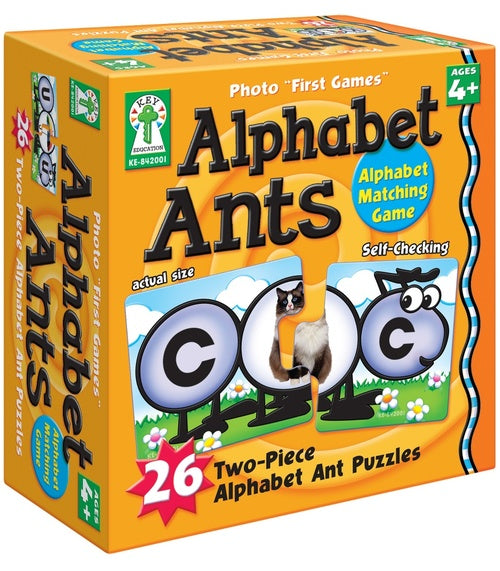 Alphabet Ants Board Game