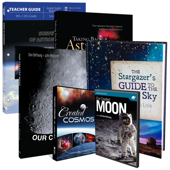 Survey of Astronomy (Curriculum Pack)