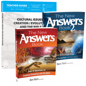 Cultural Issues: Creation/Evolution and the Bible (Curriculum Pack)