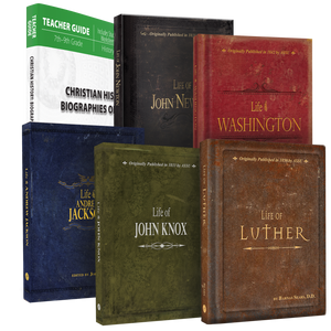 Christian History: Biographies of Faith (Curriculum Pack)