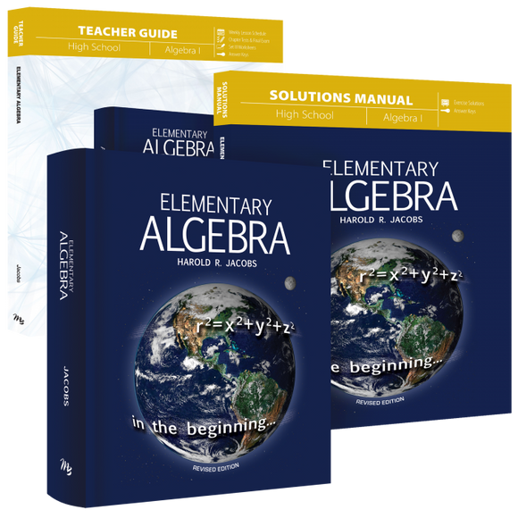 Elementary Algebra (Curriculum Pack)