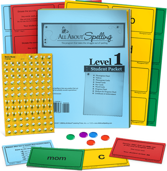 All About Spelling Level 1 Complete Package