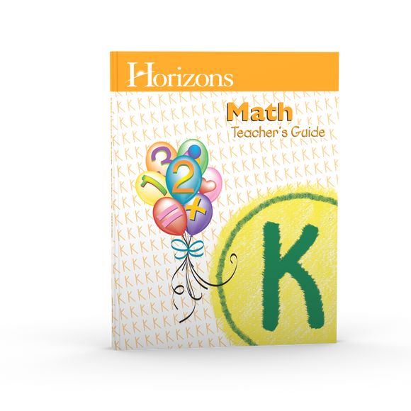 Horizons Math Kindergarten Teacher's Guide - USED TEXT
