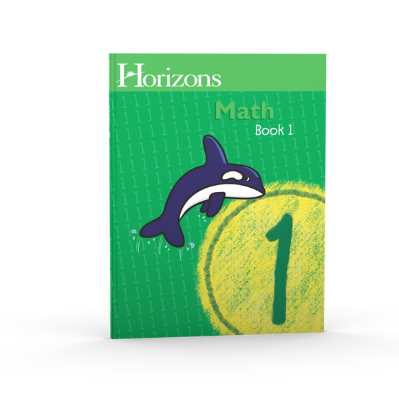 Horizons Math 1st Grade Student books 1 & 2