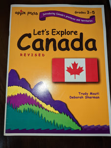 Let's Explore Canada - USED TEXT