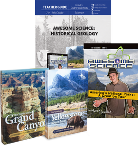 Awesome Science: Historical Geology (Curriculum Pack)