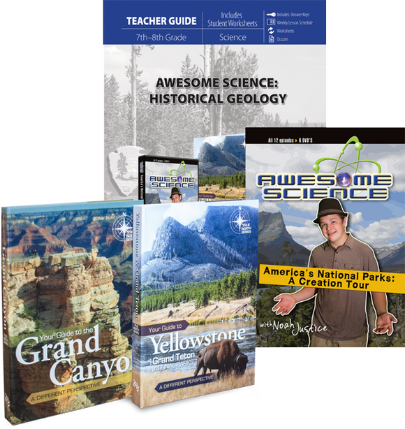 Awesome Science: Historical Geology (Curriculum Pack)