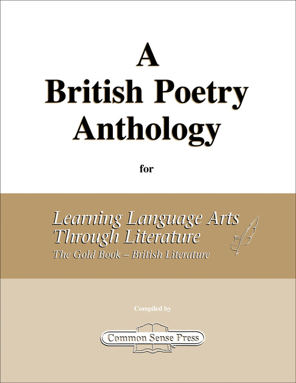 Gold Book  British Poetry Anthology  3rd Edition