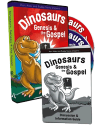 Dinosaurs Genesis & The Gospel DVD