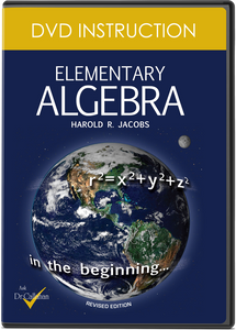 Elementary Algebra (DVD Instruction)