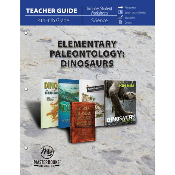 Elementary Paleontology: Dinosaurs
