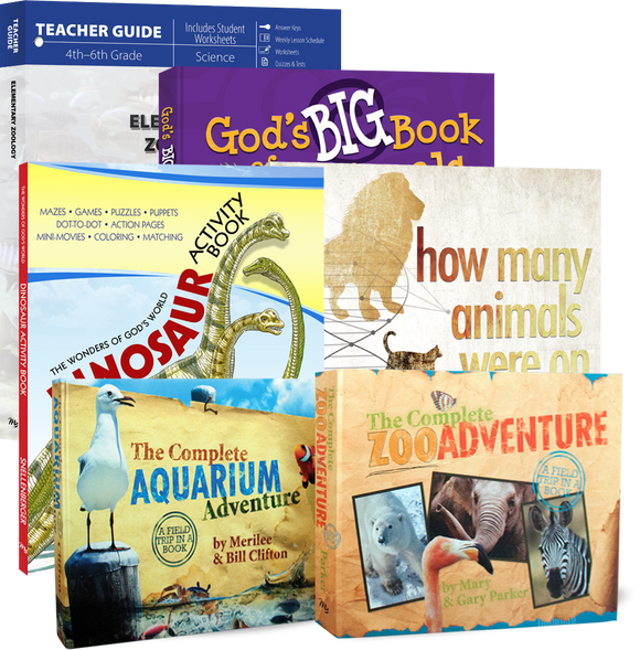 Elementary Zoology (Curriculum Pack)