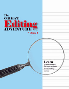 Great Editing Adventures  Vol 1  Teacher Book