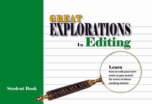 Great Explorations in Editing Series  Student