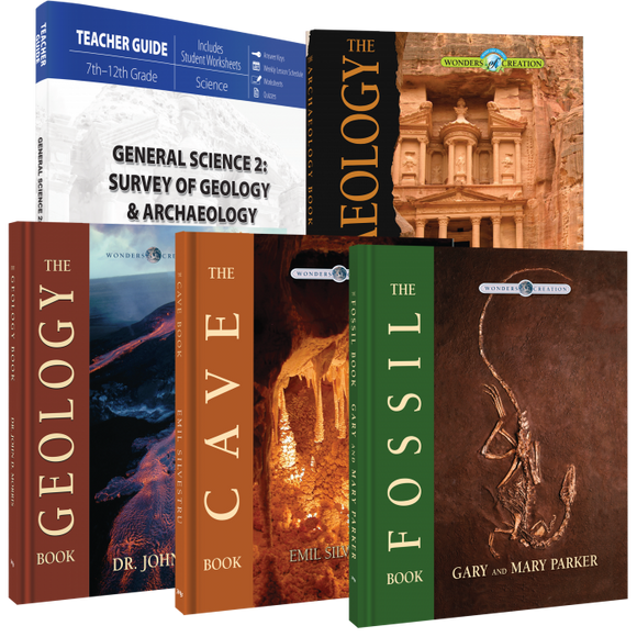 General Science 2: Survey of Geology & Archaeology (Curriculum Pack)