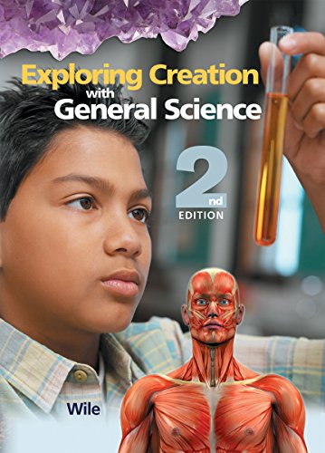General Science 2rd Ed, Hardcover Student Text with Test and Solution Book USED TEXTS