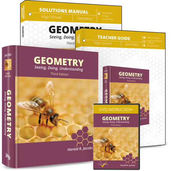Geometry (Curriculum Pack w/DVD)