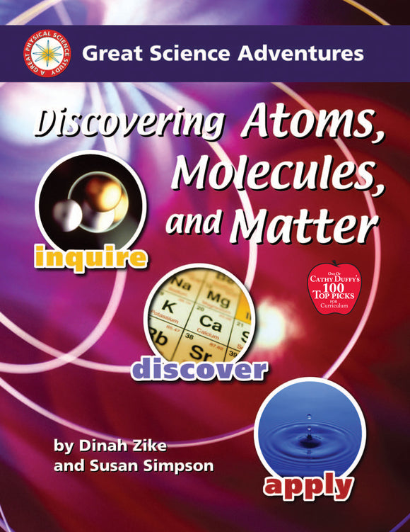 Discovering Atoms, Molecules and Matter