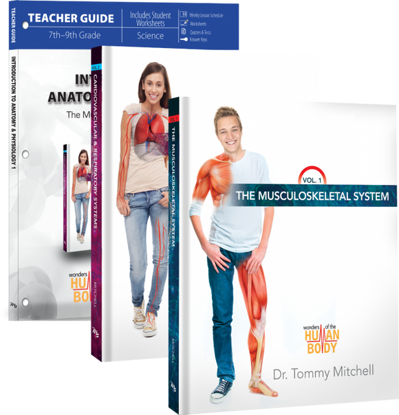 Introduction to Anatomy & Physiology 1 (Curriculum Pack)
