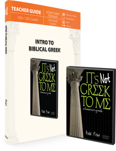 Intro to Biblical Greek (Curriculum Pack)