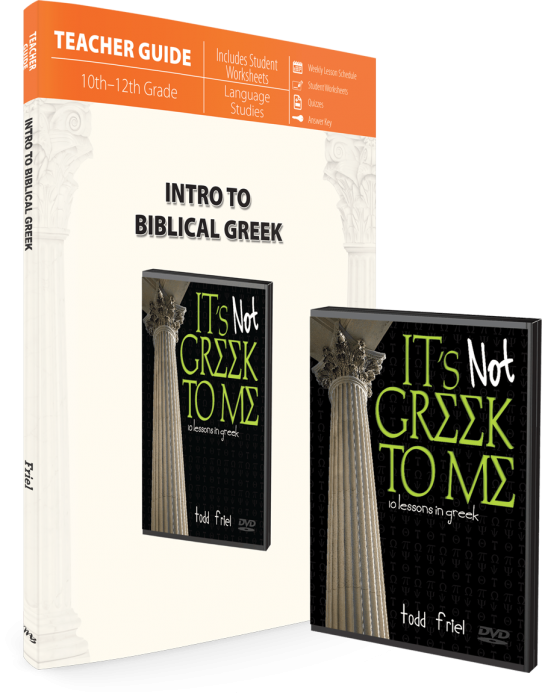 Intro to Biblical Greek (Curriculum Pack)