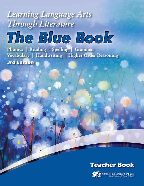 LLATL Blue Book- 1st Grade  Teacher  3rd Edition