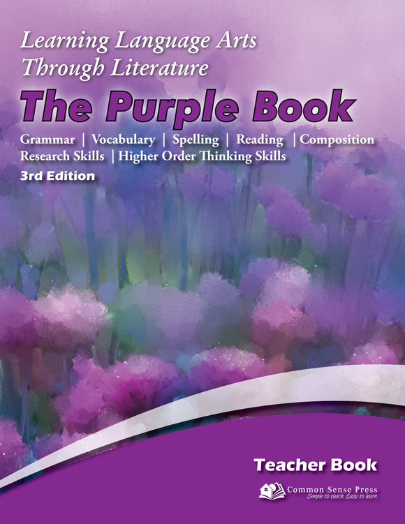LLATL Purple Book  Teacher  3rd Edition