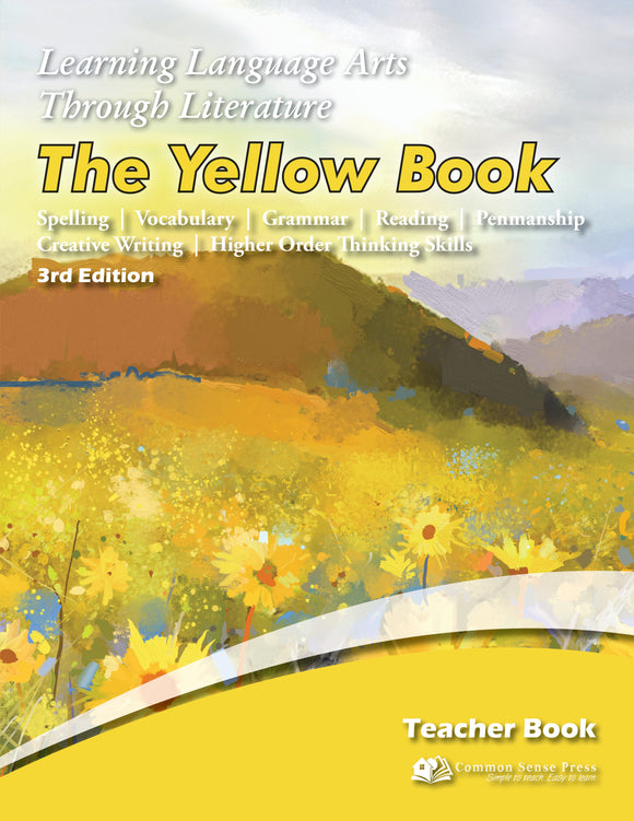 LLATL Yellow Book  Teacher  3rd Grade Skills  3rd Edition